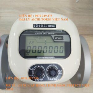 Đồng hồ đo lưu lượng khí ga TBZ60