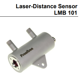 Cảm biến khoảng cách laser LMB 101 Proxitron Việt Nam