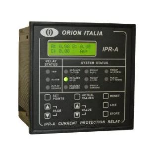 Current Protection Relay IPR-A111 Orion Italia PTC Vietnam