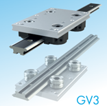 Hepco Motion GV3 LINEAR GUIDANCE AND TRANSMISSION SYSTEM