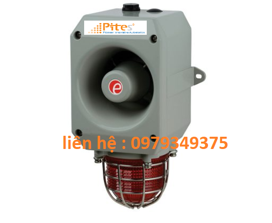 IS-DL105L-R/A còi báo động an toàn nội tại & Đèn hiệu LED