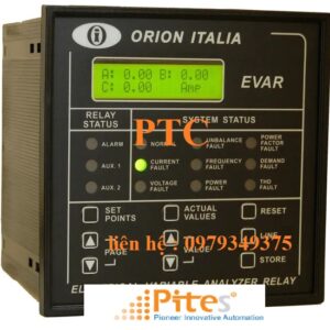 EVAR Power Meter & Monitor rơ le bảo vệ EVAR ORION