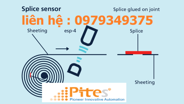  Microsonic esp-4 label/splice sensor-Cảm biến siêu âm-phát hiện esp-4
