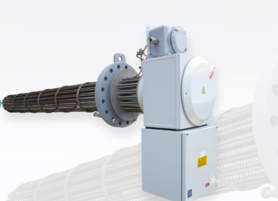 Bộ gia nhiệt mặt bích flange heater RONI Elektrogerätebau GmbH