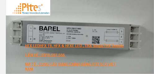 HFX LEDHFX T8 bộ điều khiển HFX & HFXE LED biến tần 